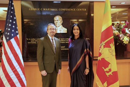 Sri Lanka and US to enhance cooperation on maritime security