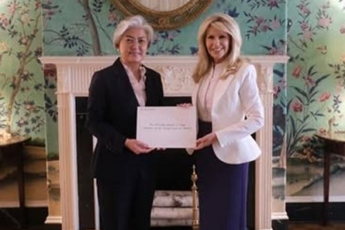 New South Korean envoy vows to solidify alliance with US