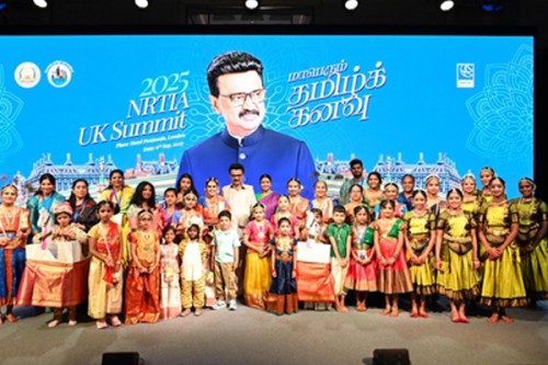 CM Stalin hails diaspora as ambassadors of TN at London summit