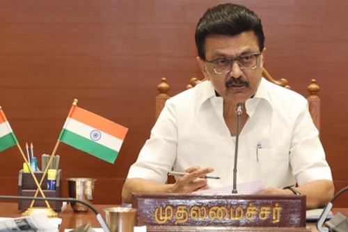 CM Stalin writes to EAM after Sri Lankan Navy arrests 12 TN fishermen