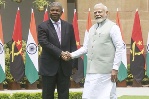 PM Modi, Angolan Prez Lourenco discuss deepening ties, Global South collaboration