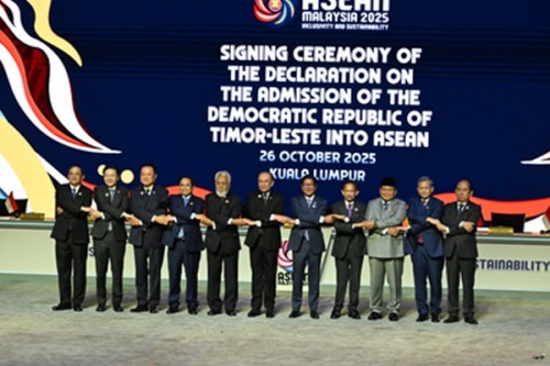 Timor-Leste becomes 11th member of ASEAN