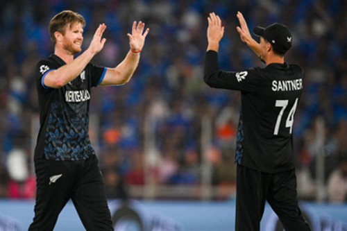 Santner to lead NZ squad for five match T20I series against SA