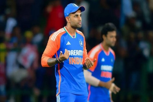 Asia Cup: Suryakumar consoles grieving Wellalage after India edge Sri Lanka in Super Over thriller