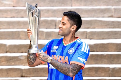 'This trophy belongs to every Indian, we exist because of your support & blessings: SKY