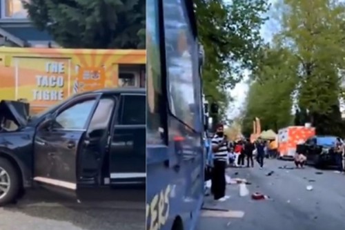 SUV rams crowd in Canada festival, multiple casualties reported