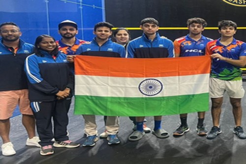 India boys finish sixth, girls seventh in World Junior squash team events