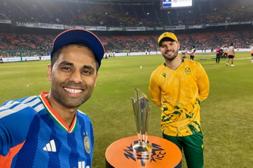 Last bit of India tour will help us in preparing well for T20 WC: Conrad