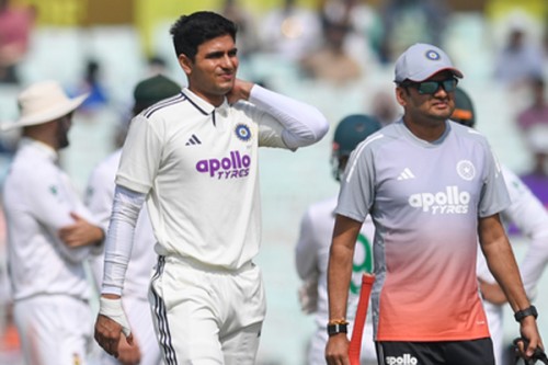 Shubman Gill to head to Mumbai for further assessment of neck injury, says BCCI