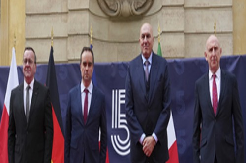 Europe's major military powers reaffirm support for Ukraine