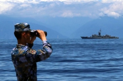 Taiwan reports Chinese military activity near its territory