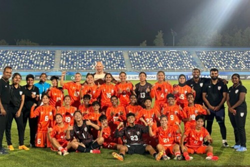 India U20 women thrash Uzbekistan in second friendly
