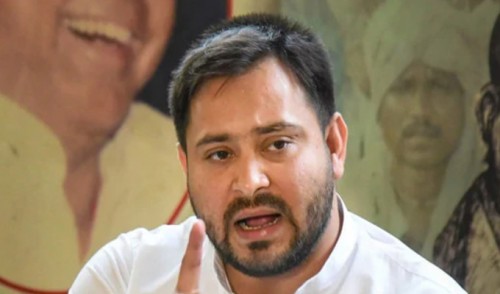 Tejashwi Yadav slams Nitish govt over rising crime in Bihar
