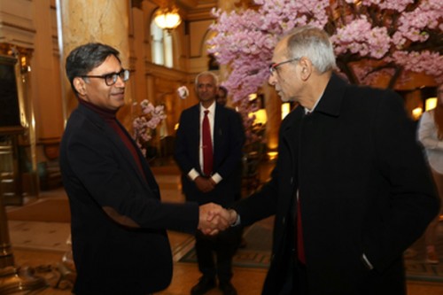 FS Vikram Misri begins US visit to deepen strategic partnership