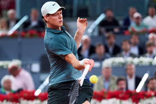 Sinner to play Zverev in men's final in Madrid Open