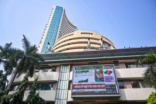 Sensex, Nifty open with mild gains amid intense AI discussions