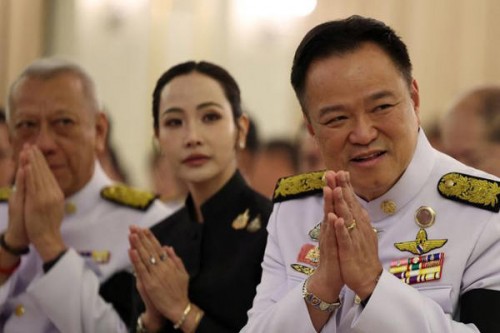 Thai PM says military controls nearly all target areas