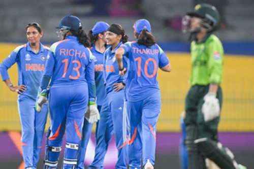 Women's World Cup: 'Perfect Strike' as Amit Shah, former players hail India's big win over Pakistan