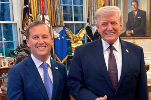 Discussed strong future of India-US ties: Gor after meeting Trump