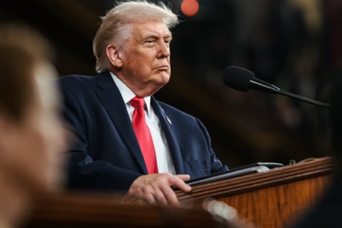 Trump urges Congress to pass sweeping bills