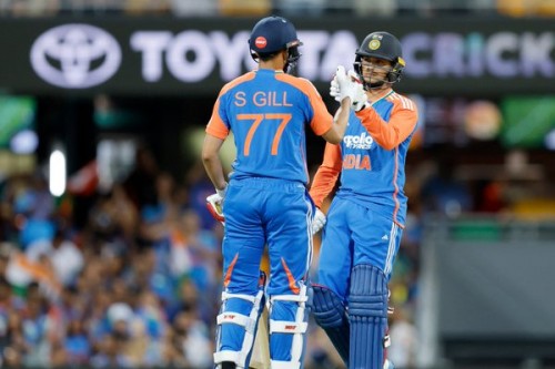 5th T20I: India-Australia clash halted due to severe weather conditions