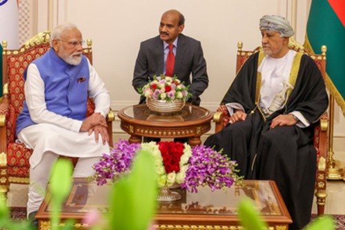India-Oman free trade pact to bolster economic engagement with Gulf