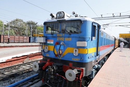 South Central Railway completes Kavach field trials for 487 route kms