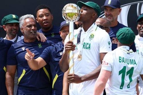 Rabada wants Proteas to move on from WTC glory to focus on major ICC trophies