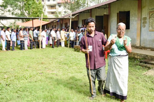 Vote counting underway for vital tribal council elections in Tripura