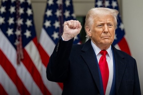 Trump cites South Asia as example in peace record