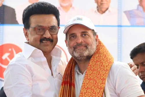 TN BJP slams Rahul Gandhi's Bihar campaign, calls it 'anti-national drama'