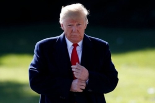 Trump says US strike on vessel near Venezuelan coast kills six