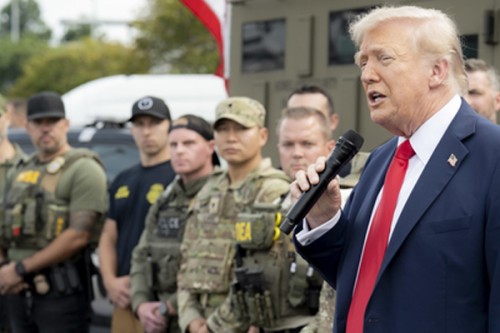 White House cites low Delhi crime rates in Prez Trump's campaign to take over law and order in US cities 