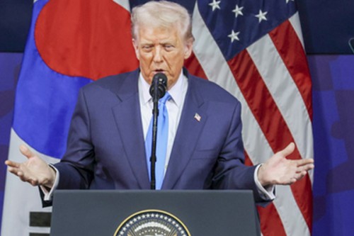 US Prez Trump says Russia, China, Pak among nations testing nuclear weapons