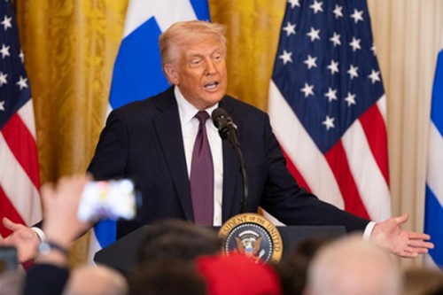 Trump says Putin 'would like to end war' with Ukraine