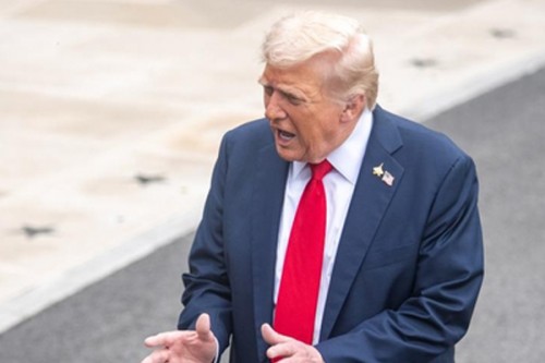 Trump says some furloughed workers might not get back pay