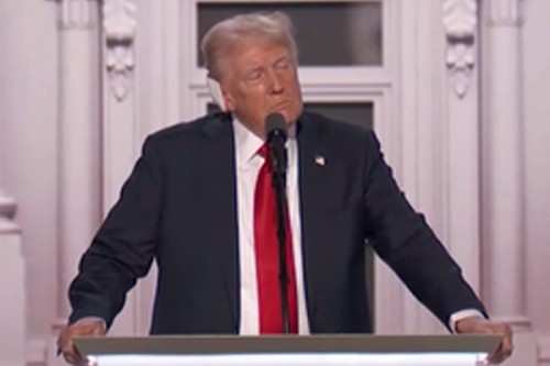 Had God on my side: Donald Trump's first speech since assassination attempt
