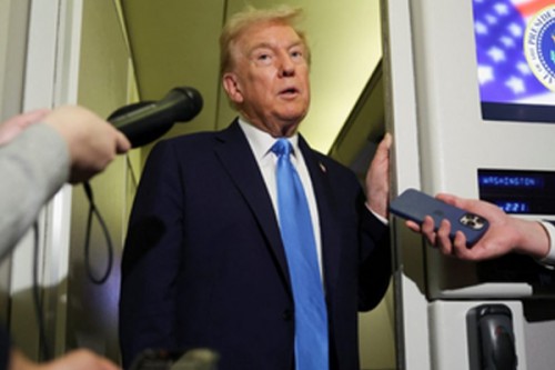 Trump to depart Malaysia, head to Japan for second leg of Asia tour