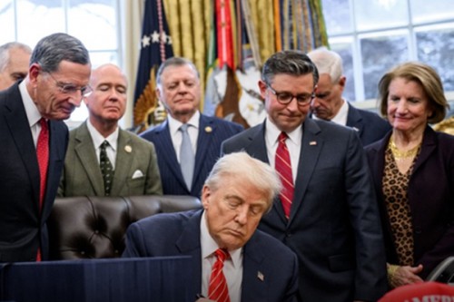 Trump calls for federal role in US elections