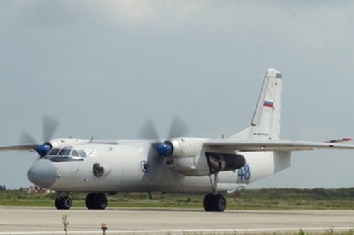 29 dead after Russian An-26 military transport plane crashes in Crimea
