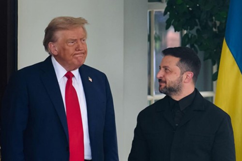 US renews push for Ukraine peace with new 28-point plan