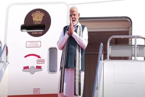 PM Modi arrives in Tokyo to attend 15th India-Japan Annual Summit