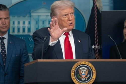 Trump indicates readiness for next phase of sanctions against Russia