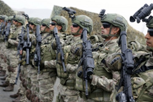 Turkish military neutralises 19 'terrorists' in Syria, Iraq