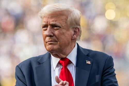 Trump invokes faith in Iran war rhetoric