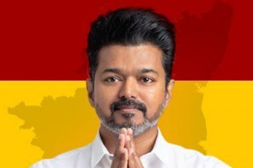 TVK to hold strategy meeting in Chennai today for 2026 Assembly polls