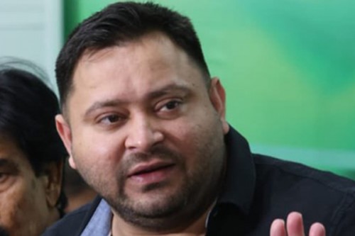Tejashwi slams Bihar govt, alleges CM Nitish copying his initiatives