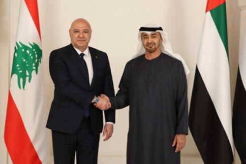 UAE, Lebanon pledge closer ties