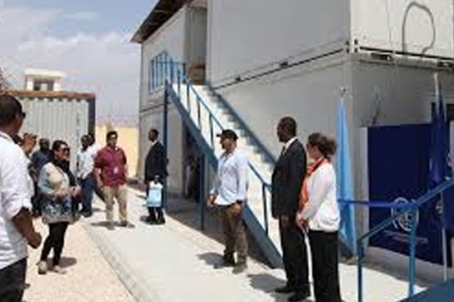 UN agency opens migration response centre in Somalia
