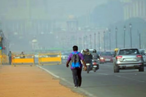 Delhi records 8.7 degrees as minimum temp